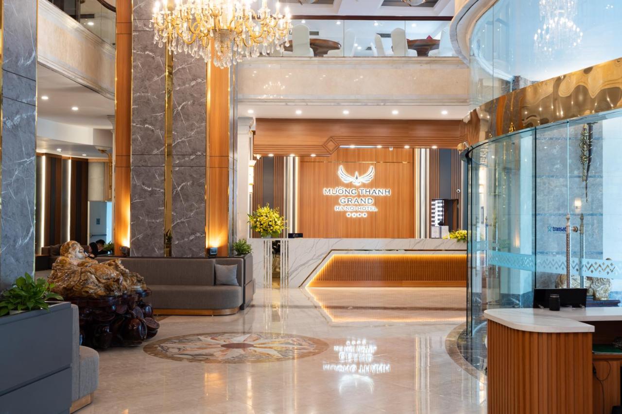 Khu vực ghế ngồi tại Muong Thanh Grand Hanoi Hotel